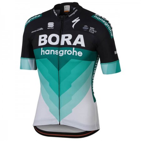 Maillot vélo 2018 Bora-Hansgrohe N001